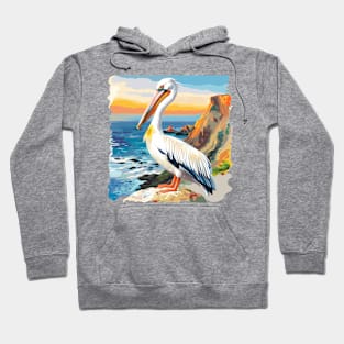 Pelican Art Hoodie